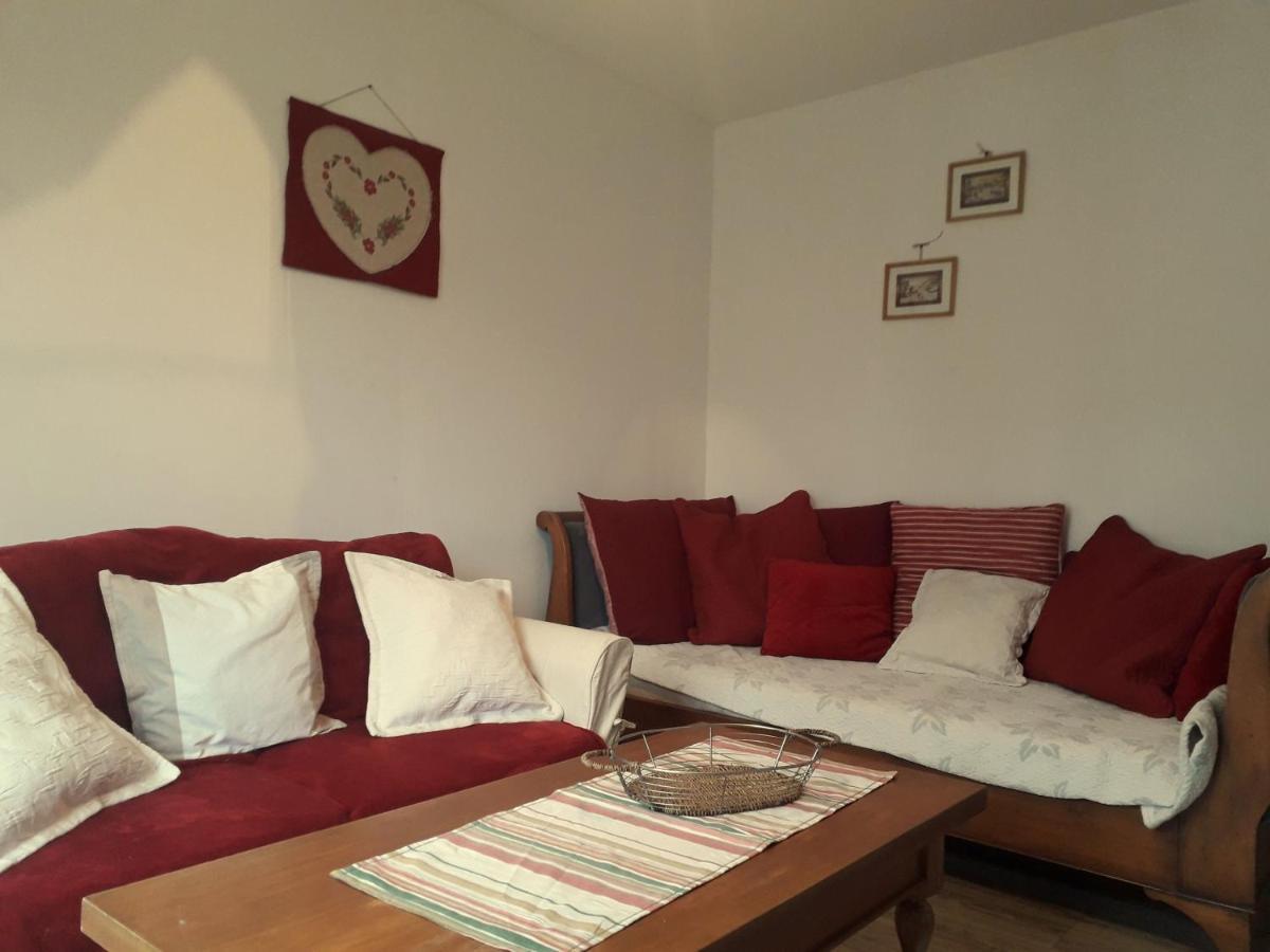 Villa Marmottes à Font-Romeu-Odeillo-Via Extérieur photo